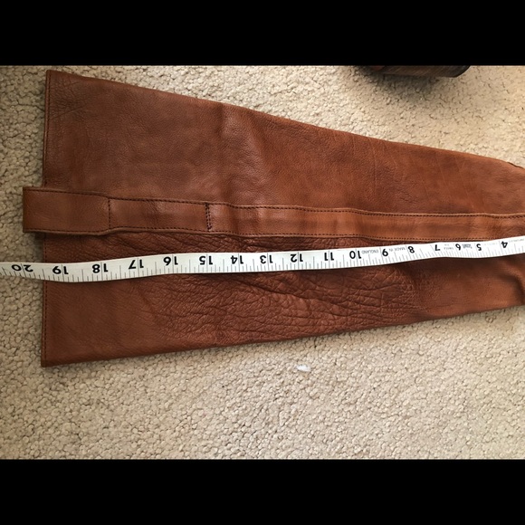 Cognac brown Frye Taylor Boots Size 8 - Picture 2 of 8